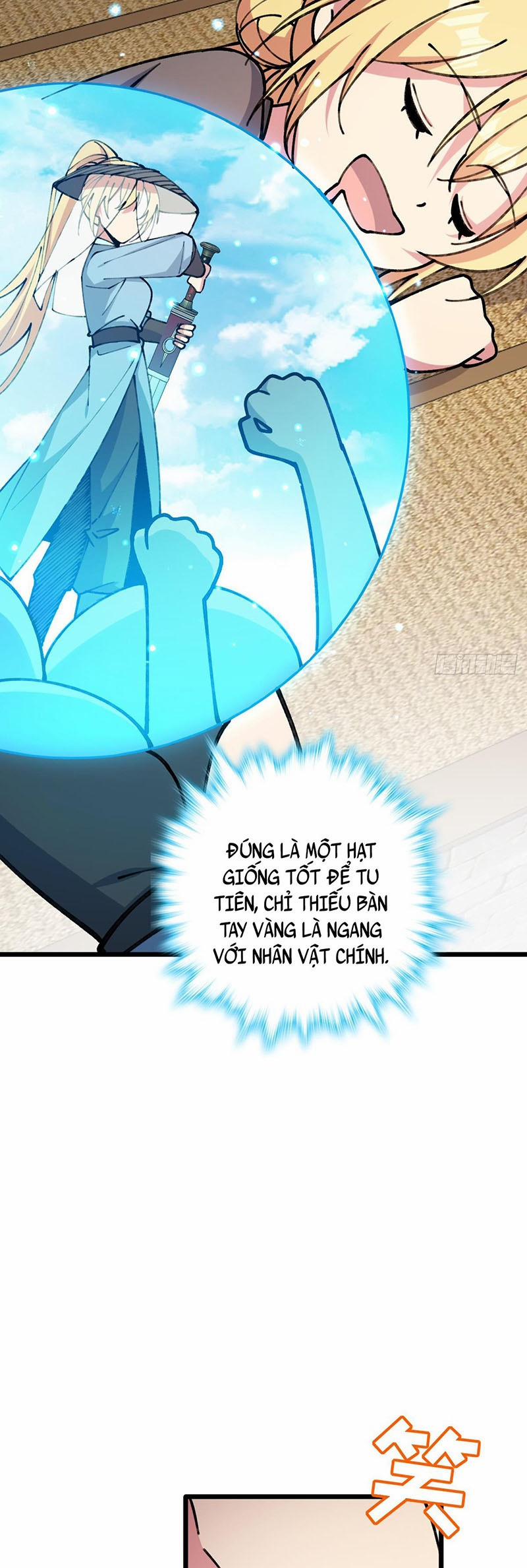 Sư Phụ Của Ta Mỗi Khi Đến Đại Nạn Mới Đột Phá 16 trang 40