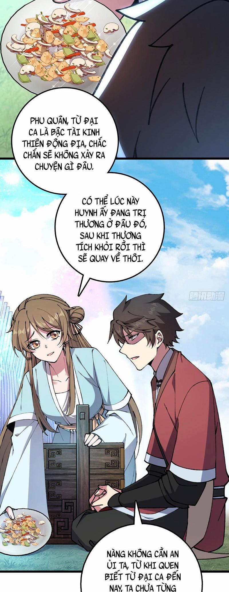 Sư Phụ Của Ta Mỗi Khi Đến Đại Nạn Mới Đột Phá 16 trang 45