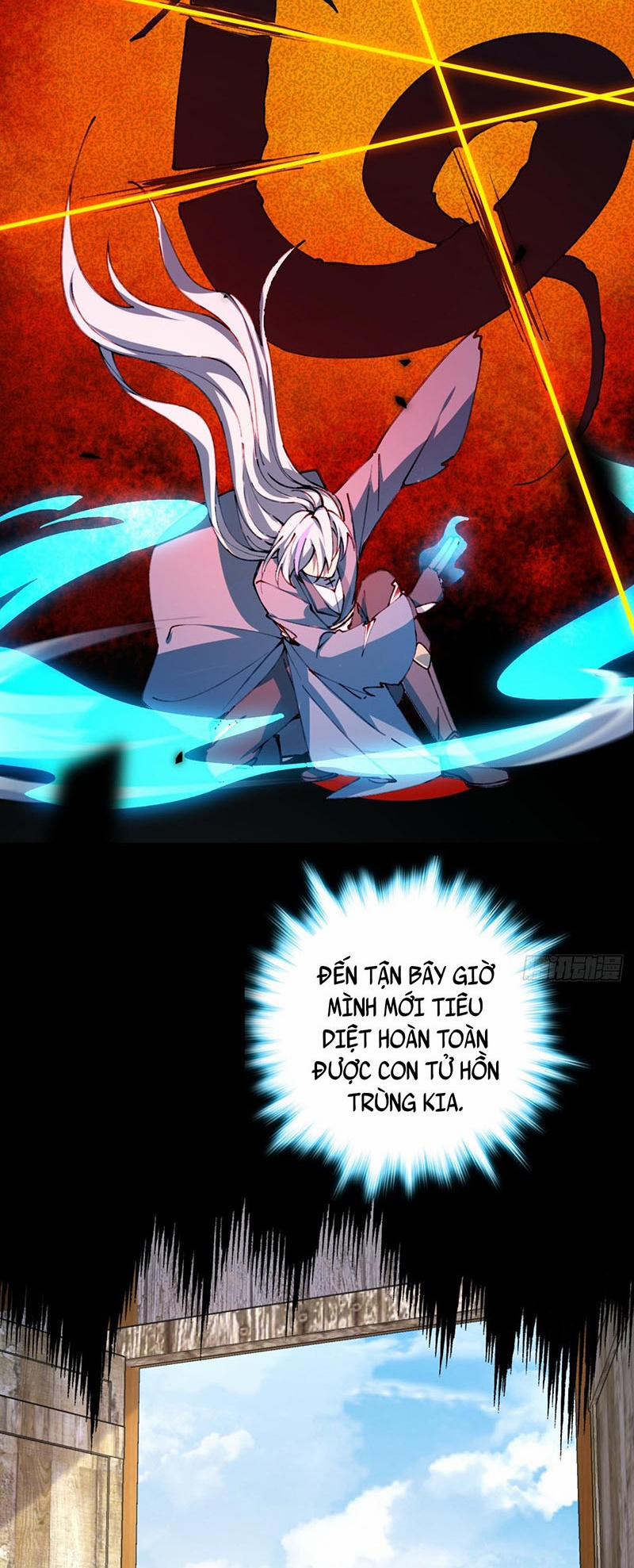 Sư Phụ Của Ta Mỗi Khi Đến Đại Nạn Mới Đột Phá 16 trang 9