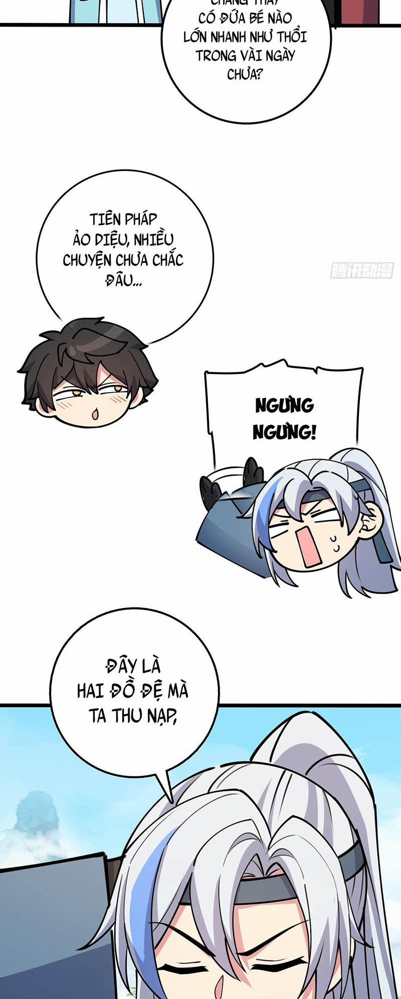 Sư Phụ Của Ta Mỗi Khi Đến Đại Nạn Mới Đột Phá 17 trang 12