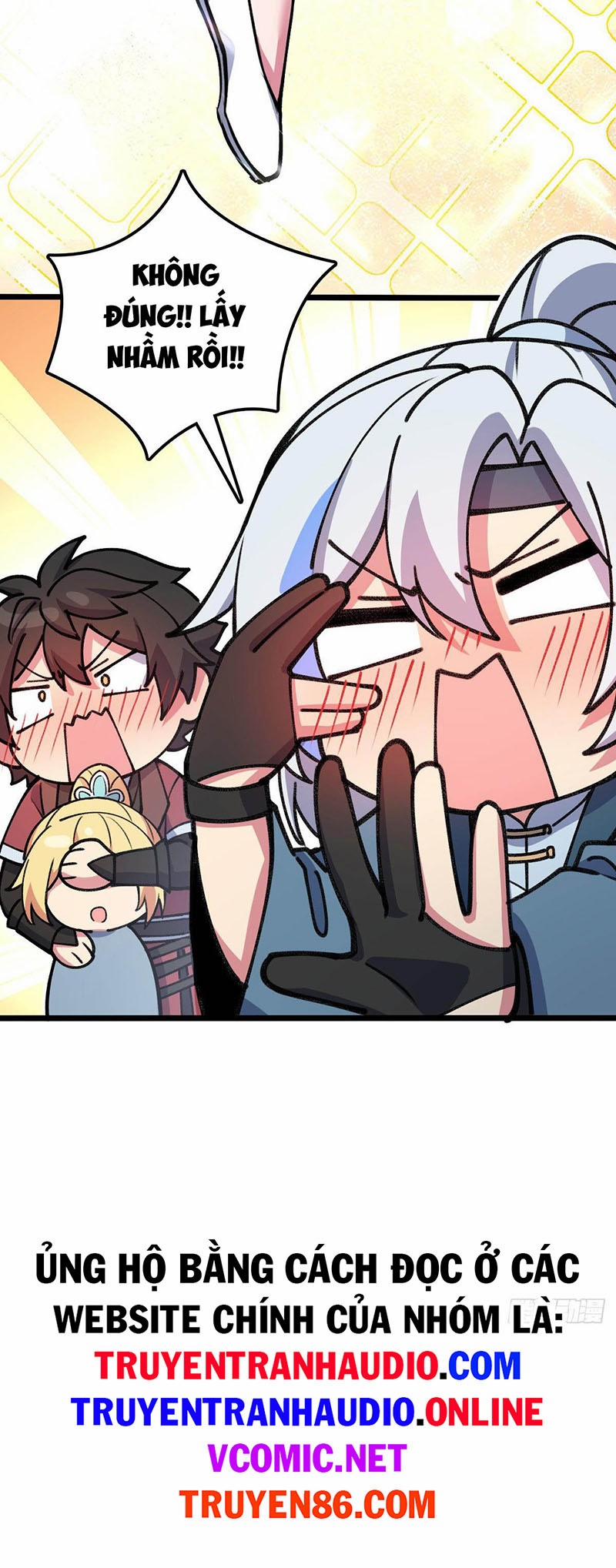 Sư Phụ Của Ta Mỗi Khi Đến Đại Nạn Mới Đột Phá 17 trang 28