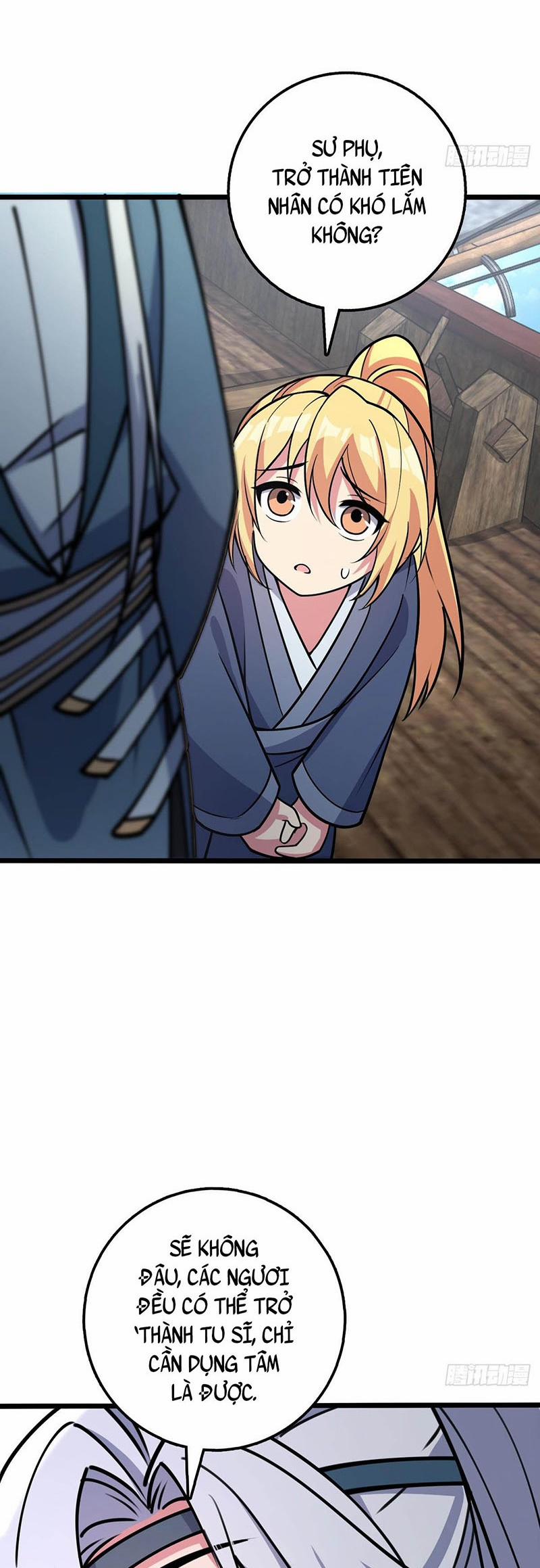 Sư Phụ Của Ta Mỗi Khi Đến Đại Nạn Mới Đột Phá 17 trang 3