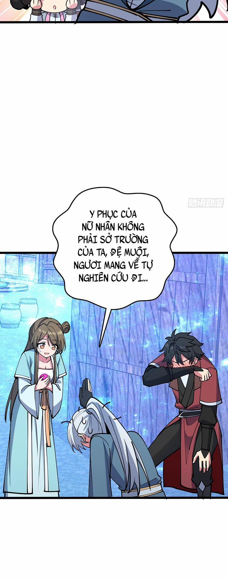 Sư Phụ Của Ta Mỗi Khi Đến Đại Nạn Mới Đột Phá 17 trang 32