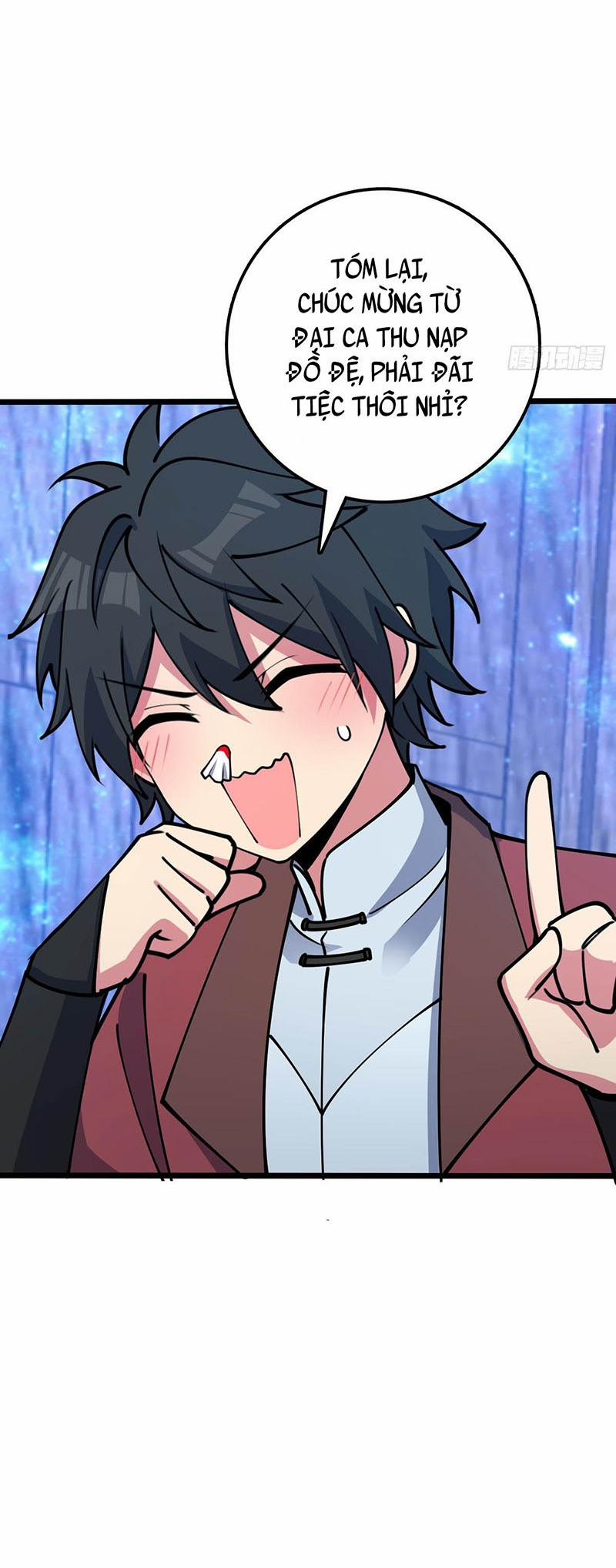 Sư Phụ Của Ta Mỗi Khi Đến Đại Nạn Mới Đột Phá 17 trang 33