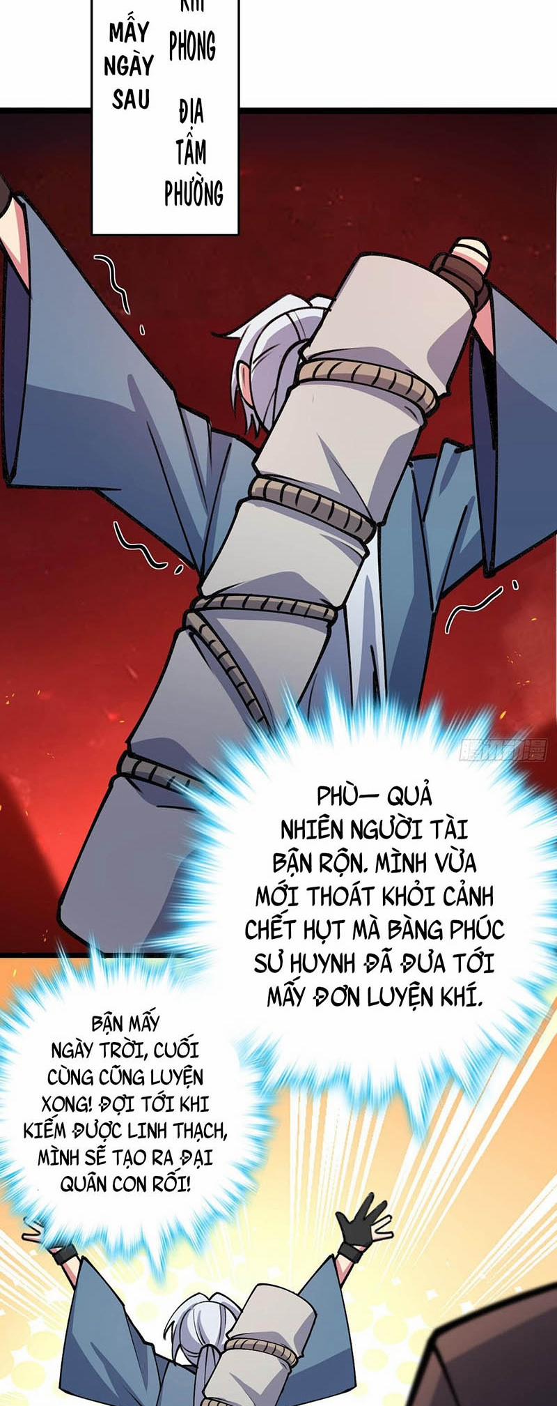 Sư Phụ Của Ta Mỗi Khi Đến Đại Nạn Mới Đột Phá 17 trang 38