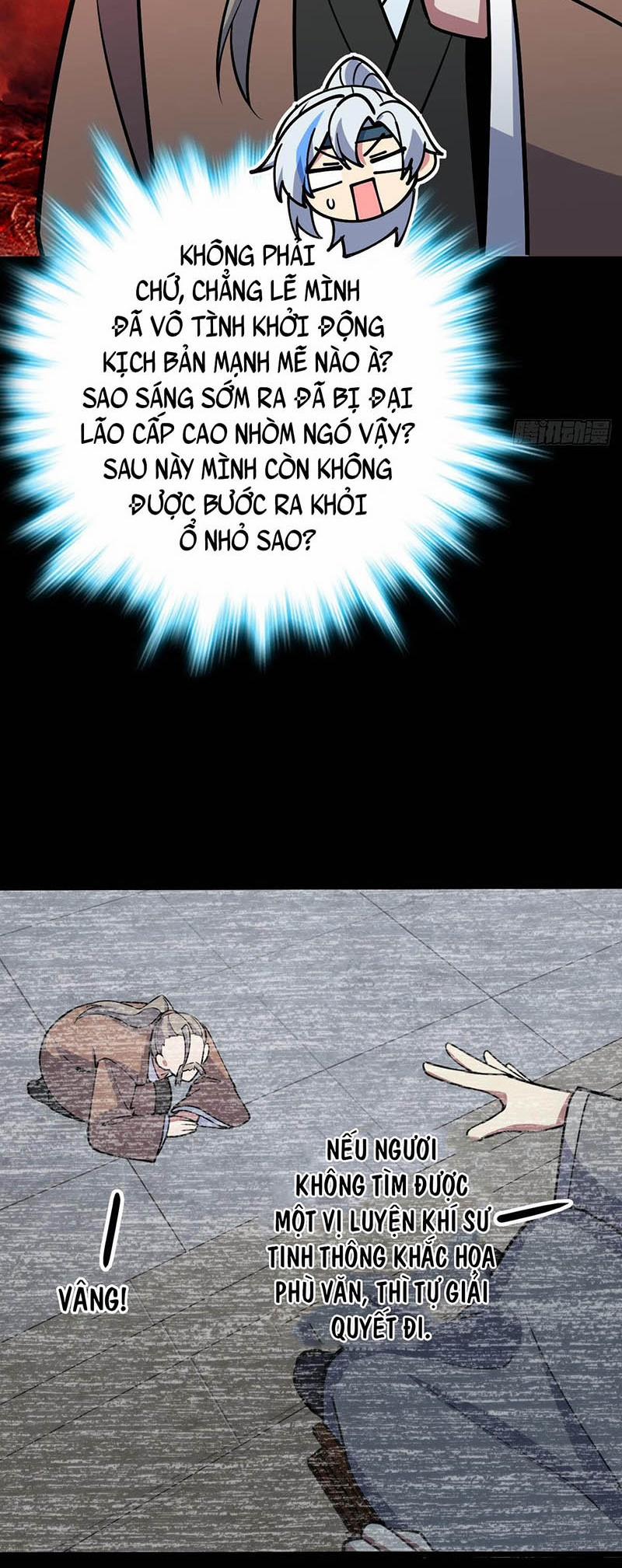 Sư Phụ Của Ta Mỗi Khi Đến Đại Nạn Mới Đột Phá 17 trang 40