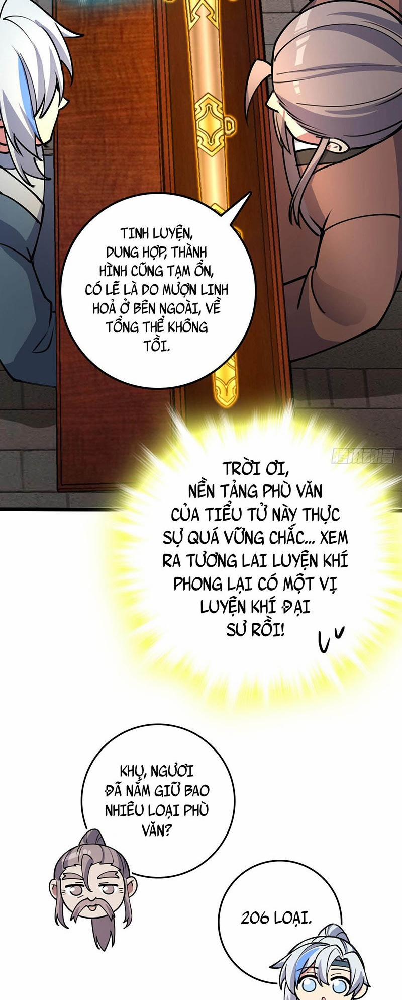 Sư Phụ Của Ta Mỗi Khi Đến Đại Nạn Mới Đột Phá 17 trang 45