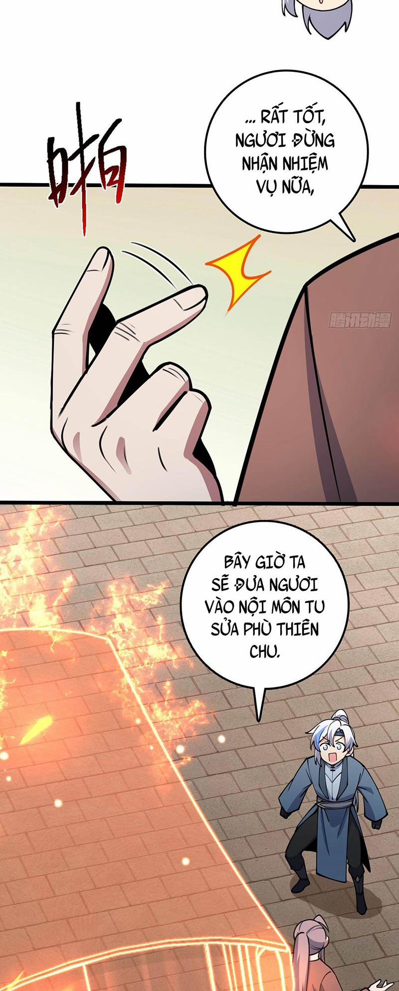 Sư Phụ Của Ta Mỗi Khi Đến Đại Nạn Mới Đột Phá 17 trang 46