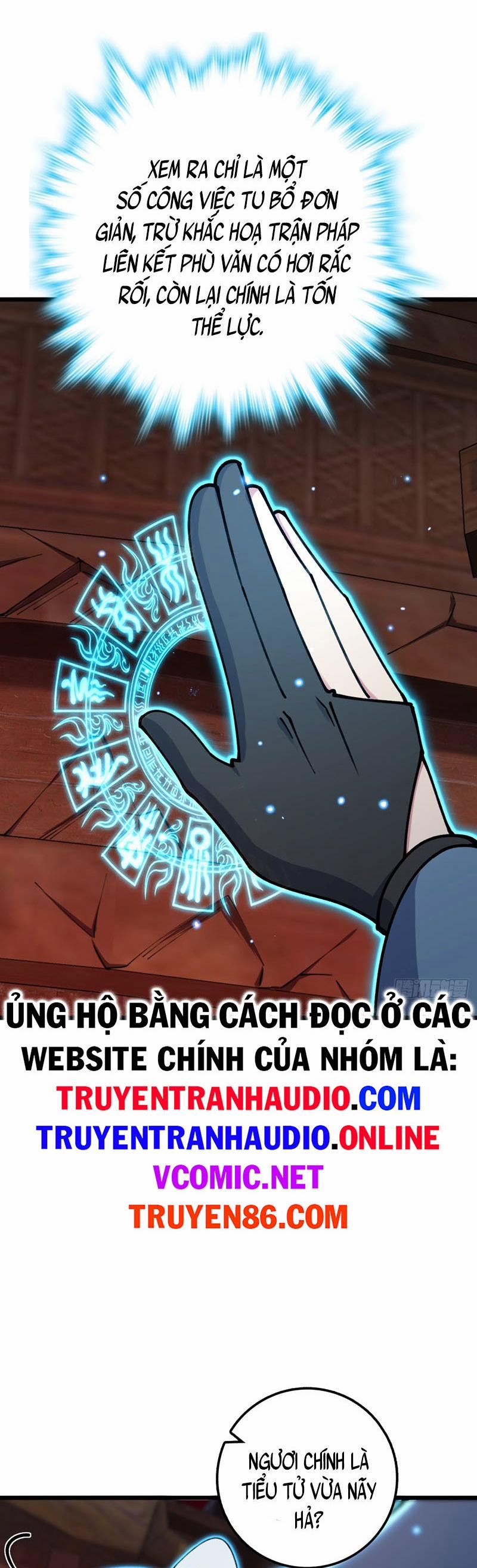 Sư Phụ Của Ta Mỗi Khi Đến Đại Nạn Mới Đột Phá 18 trang 10