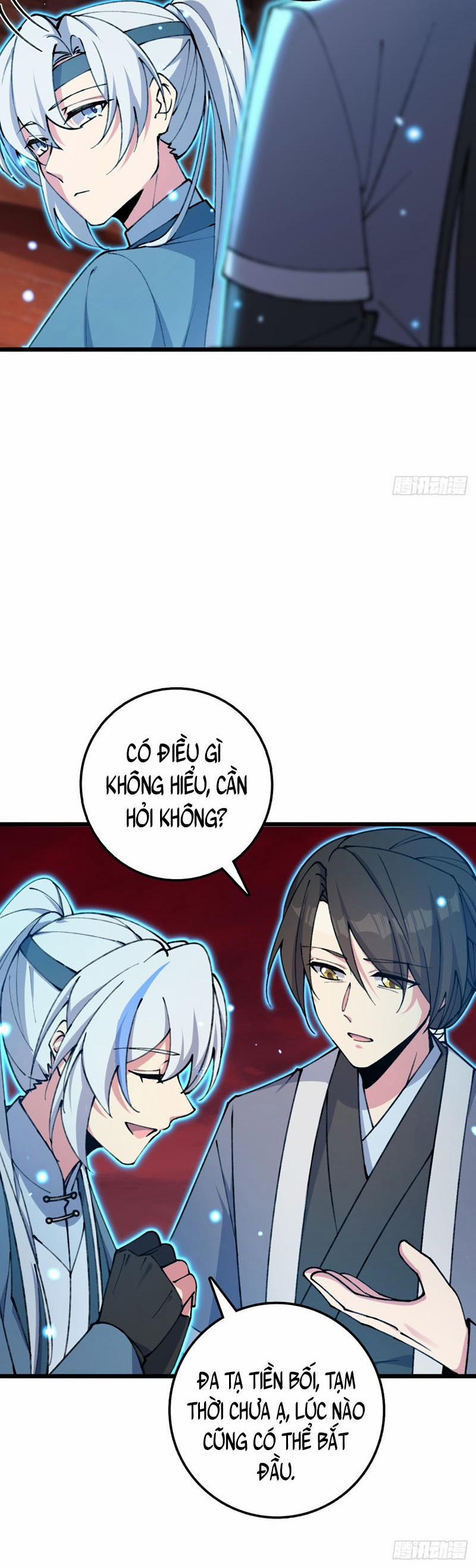 Sư Phụ Của Ta Mỗi Khi Đến Đại Nạn Mới Đột Phá 18 trang 11