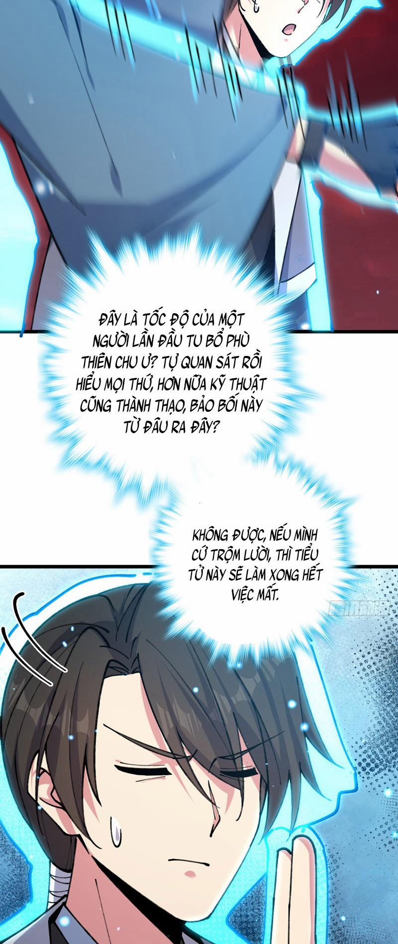 Sư Phụ Của Ta Mỗi Khi Đến Đại Nạn Mới Đột Phá 18 trang 16