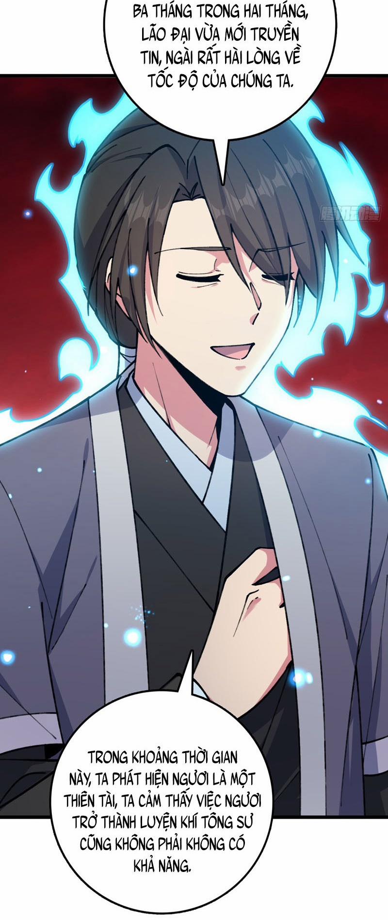 Sư Phụ Của Ta Mỗi Khi Đến Đại Nạn Mới Đột Phá 18 trang 21
