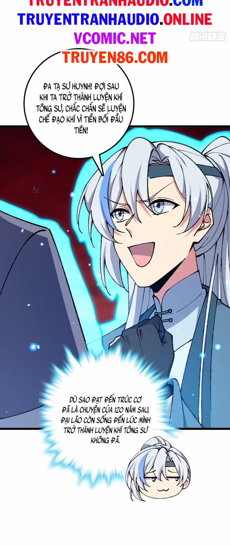 Sư Phụ Của Ta Mỗi Khi Đến Đại Nạn Mới Đột Phá 18 trang 23