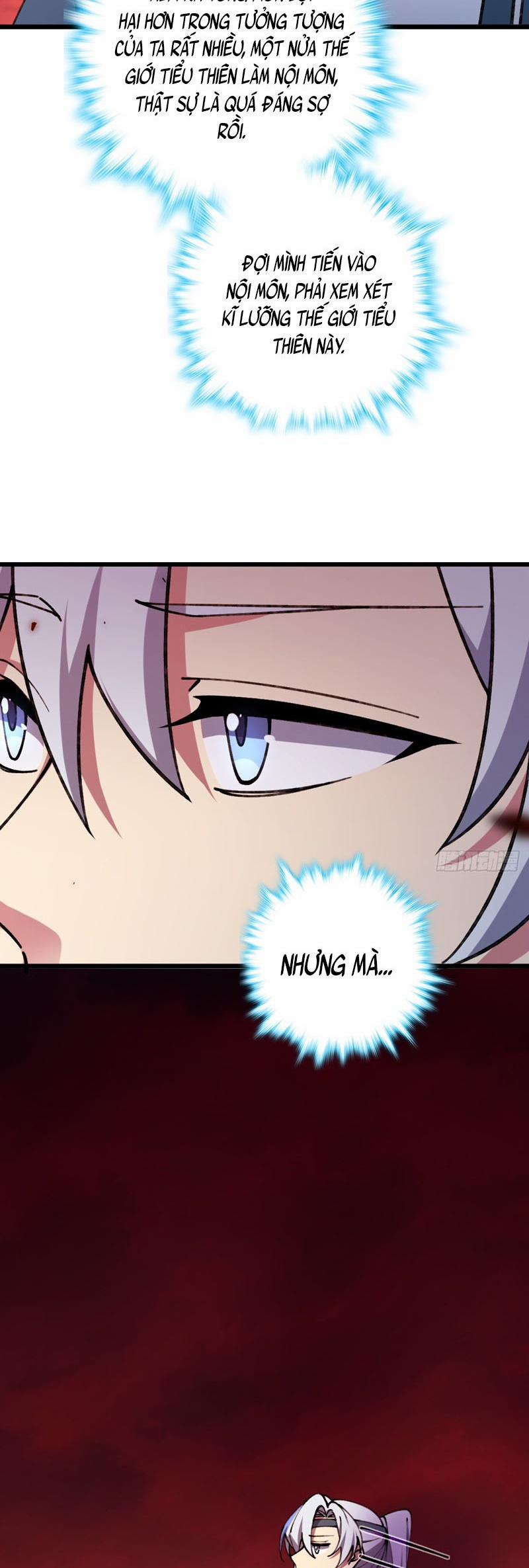 Sư Phụ Của Ta Mỗi Khi Đến Đại Nạn Mới Đột Phá 18 trang 25