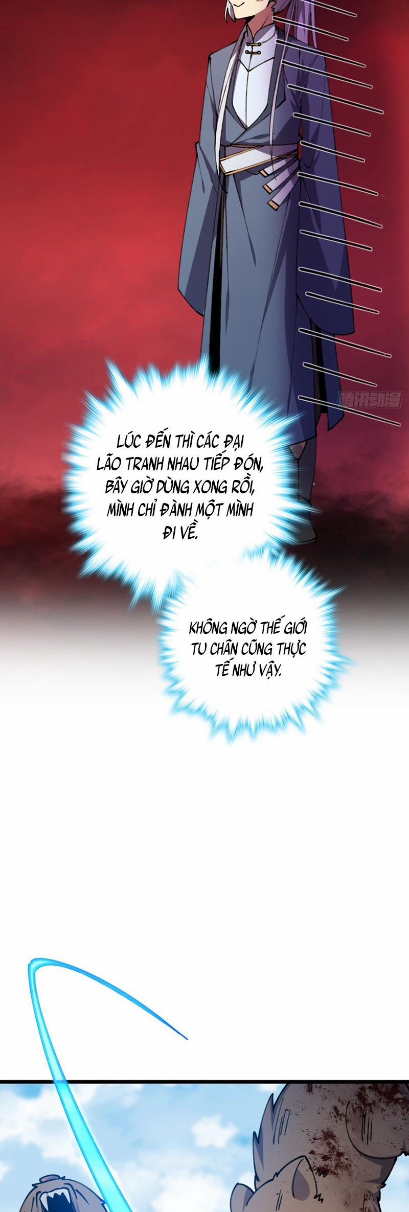 Sư Phụ Của Ta Mỗi Khi Đến Đại Nạn Mới Đột Phá 18 trang 26
