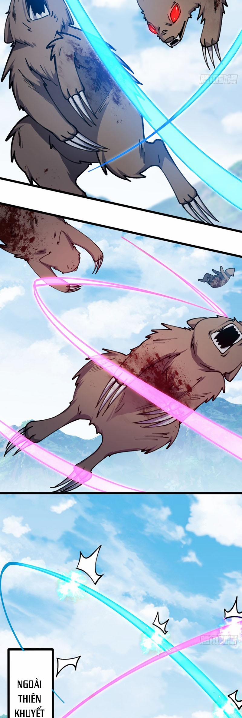 Sư Phụ Của Ta Mỗi Khi Đến Đại Nạn Mới Đột Phá 18 trang 27