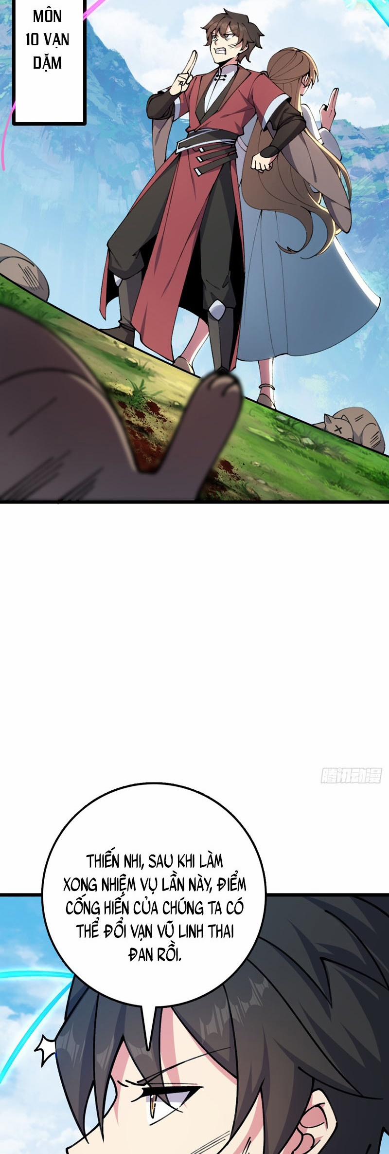 Sư Phụ Của Ta Mỗi Khi Đến Đại Nạn Mới Đột Phá 18 trang 28