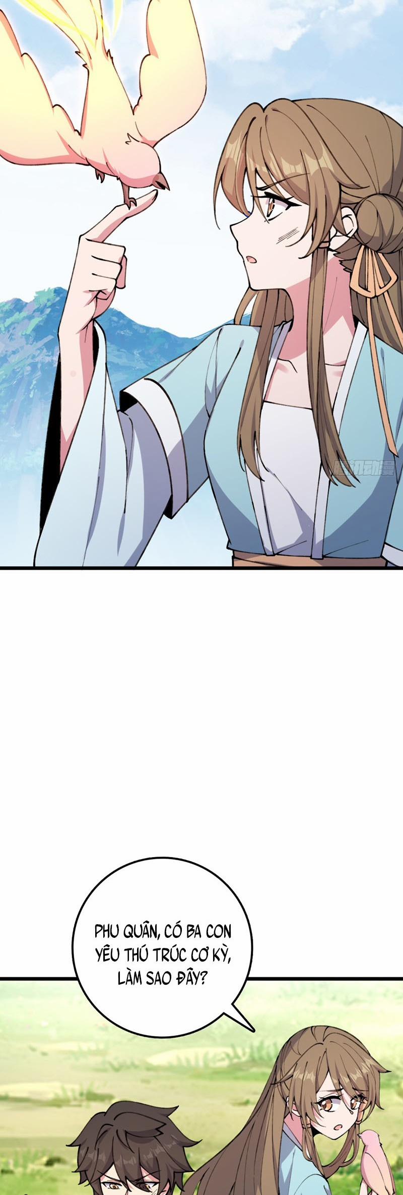 Sư Phụ Của Ta Mỗi Khi Đến Đại Nạn Mới Đột Phá 18 trang 32