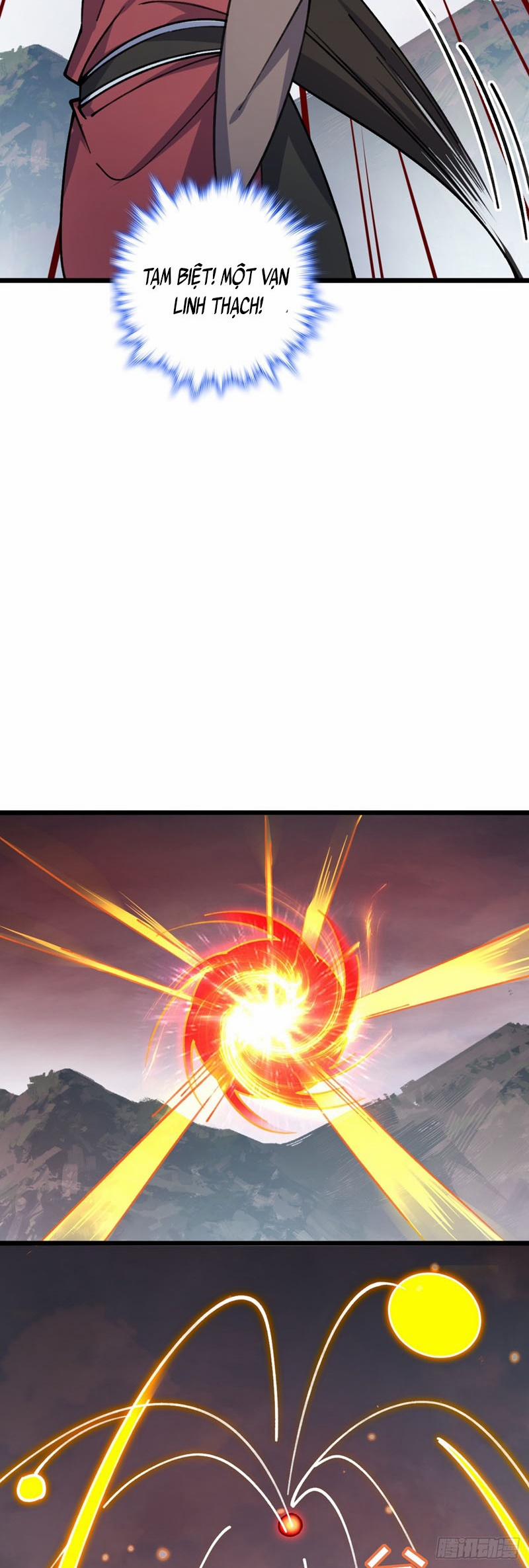 Sư Phụ Của Ta Mỗi Khi Đến Đại Nạn Mới Đột Phá 18 trang 35