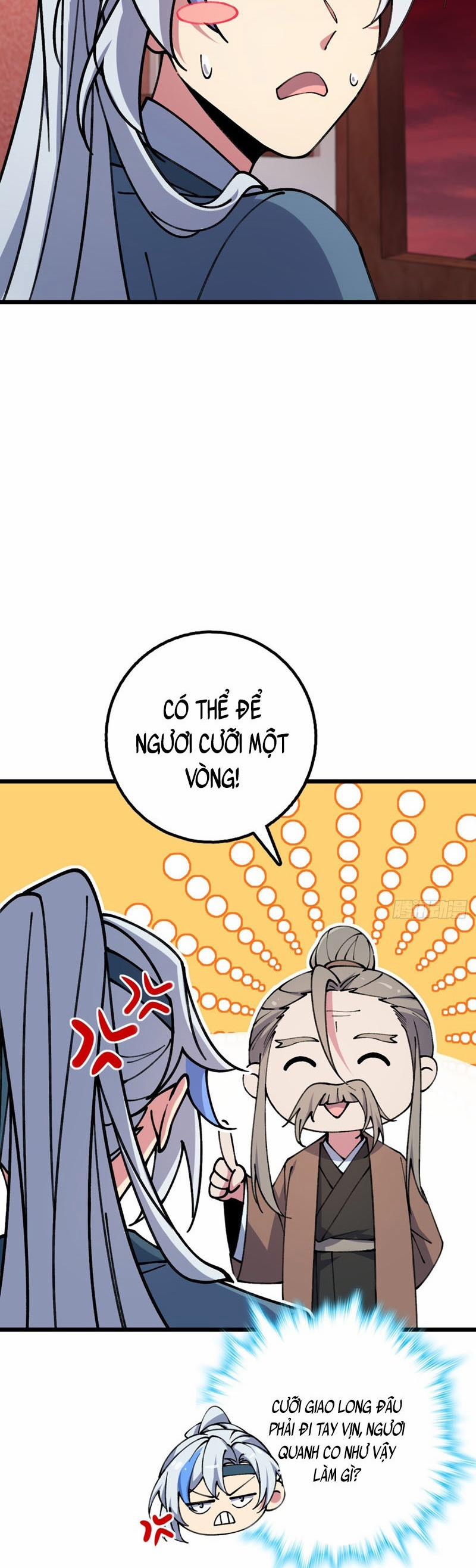 Sư Phụ Của Ta Mỗi Khi Đến Đại Nạn Mới Đột Phá 18 trang 4