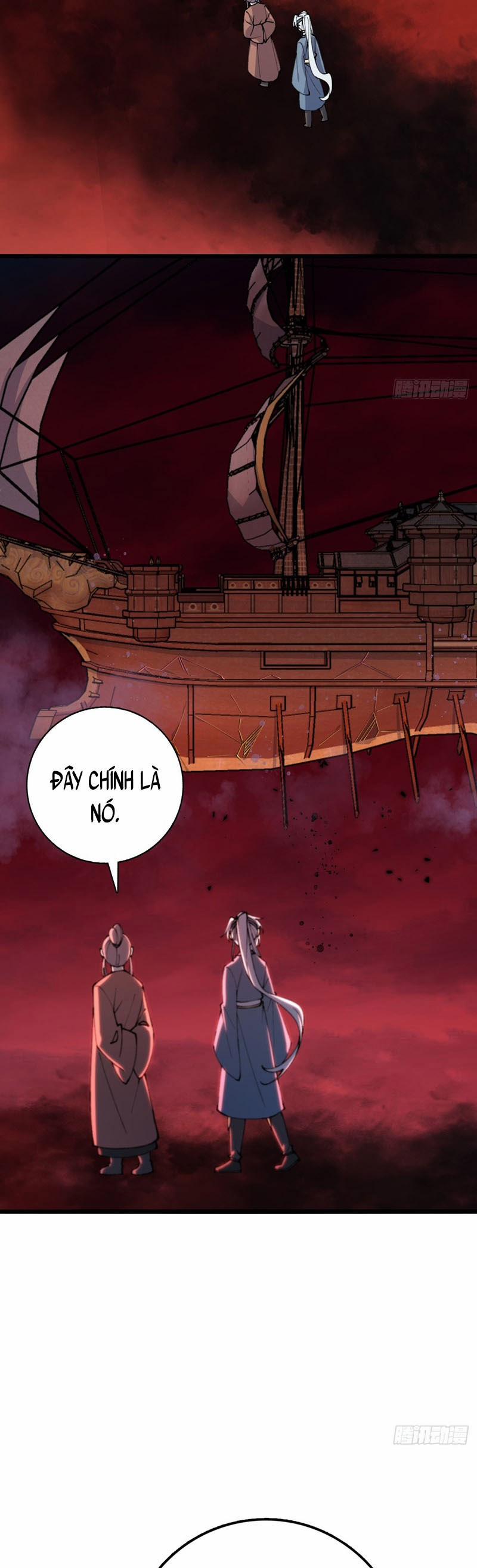 Sư Phụ Của Ta Mỗi Khi Đến Đại Nạn Mới Đột Phá 18 trang 7