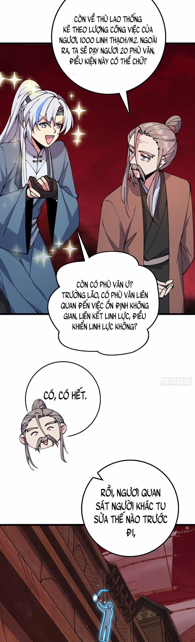 Sư Phụ Của Ta Mỗi Khi Đến Đại Nạn Mới Đột Phá 18 trang 8