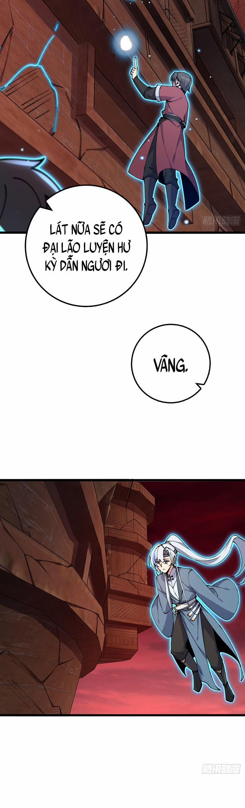 Sư Phụ Của Ta Mỗi Khi Đến Đại Nạn Mới Đột Phá 18 trang 9