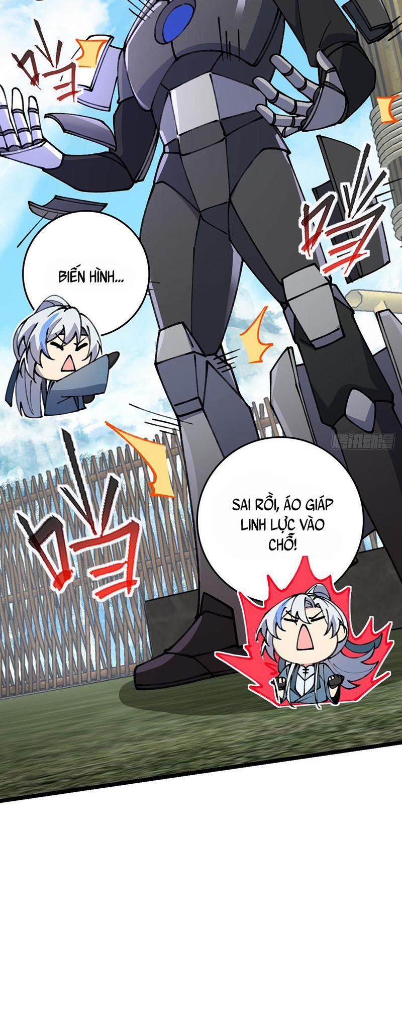 Sư Phụ Của Ta Mỗi Khi Đến Đại Nạn Mới Đột Phá 19 trang 10