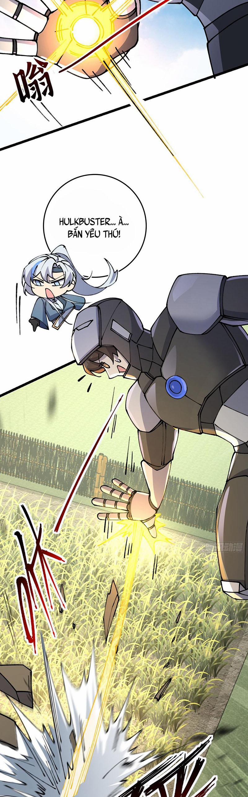 Sư Phụ Của Ta Mỗi Khi Đến Đại Nạn Mới Đột Phá 19 trang 14