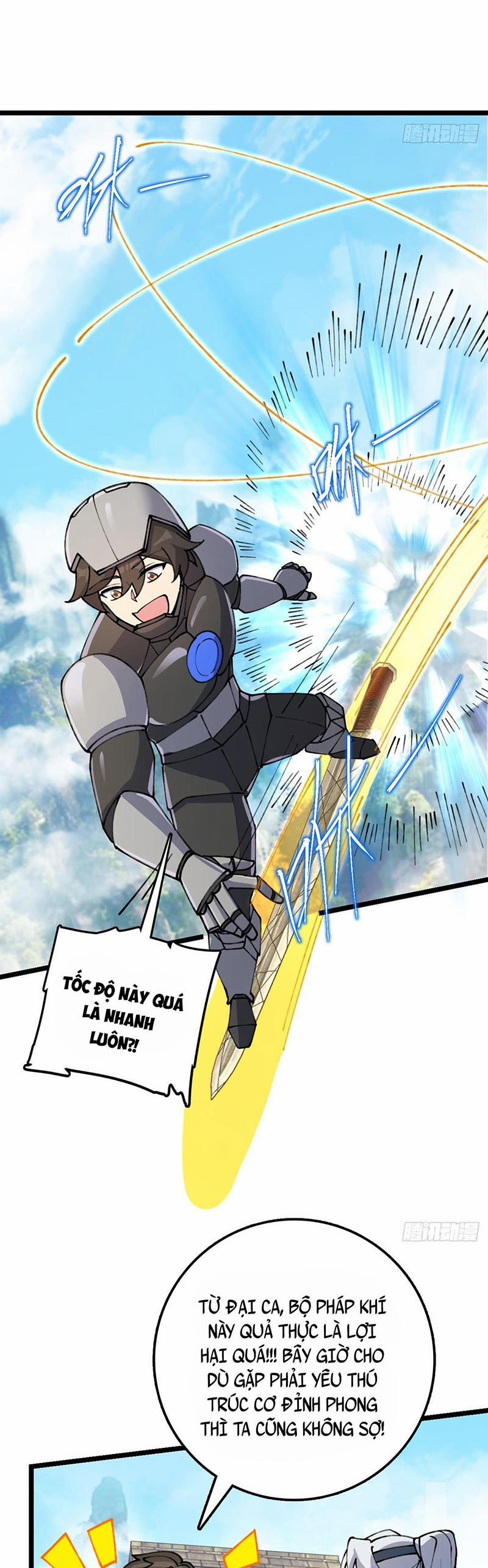 Sư Phụ Của Ta Mỗi Khi Đến Đại Nạn Mới Đột Phá 19 trang 16