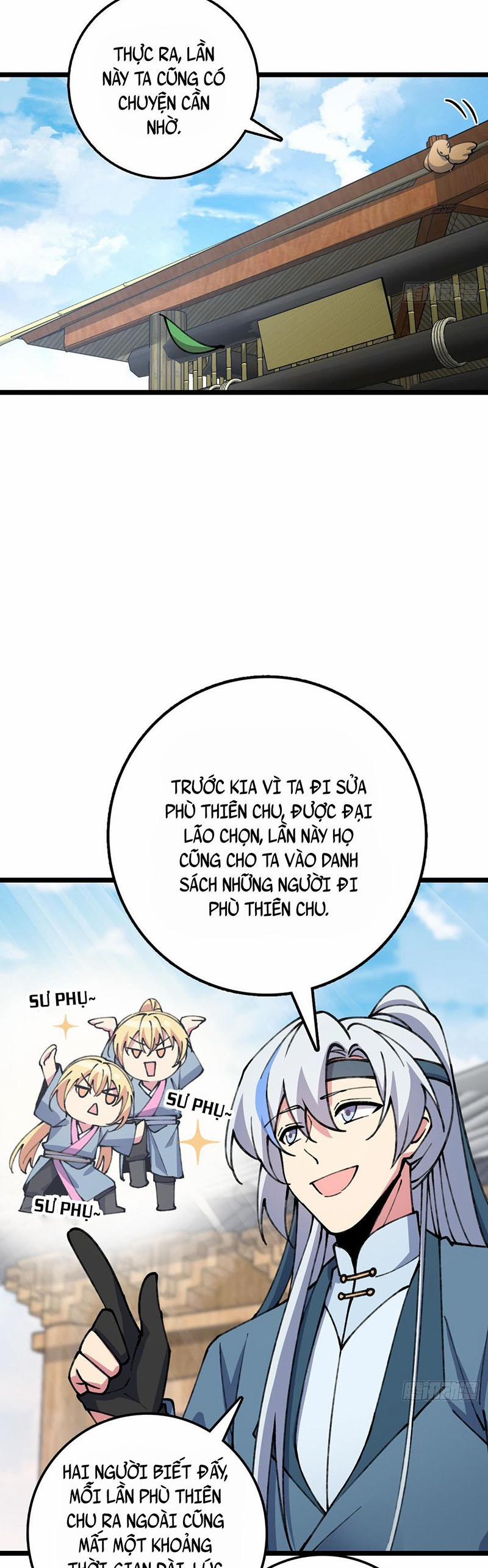 Sư Phụ Của Ta Mỗi Khi Đến Đại Nạn Mới Đột Phá 19 trang 18