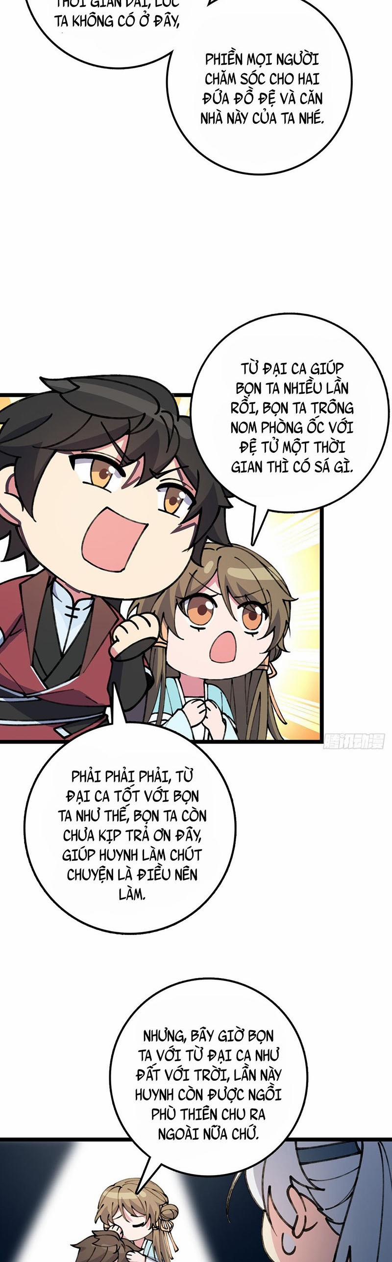 Sư Phụ Của Ta Mỗi Khi Đến Đại Nạn Mới Đột Phá 19 trang 19