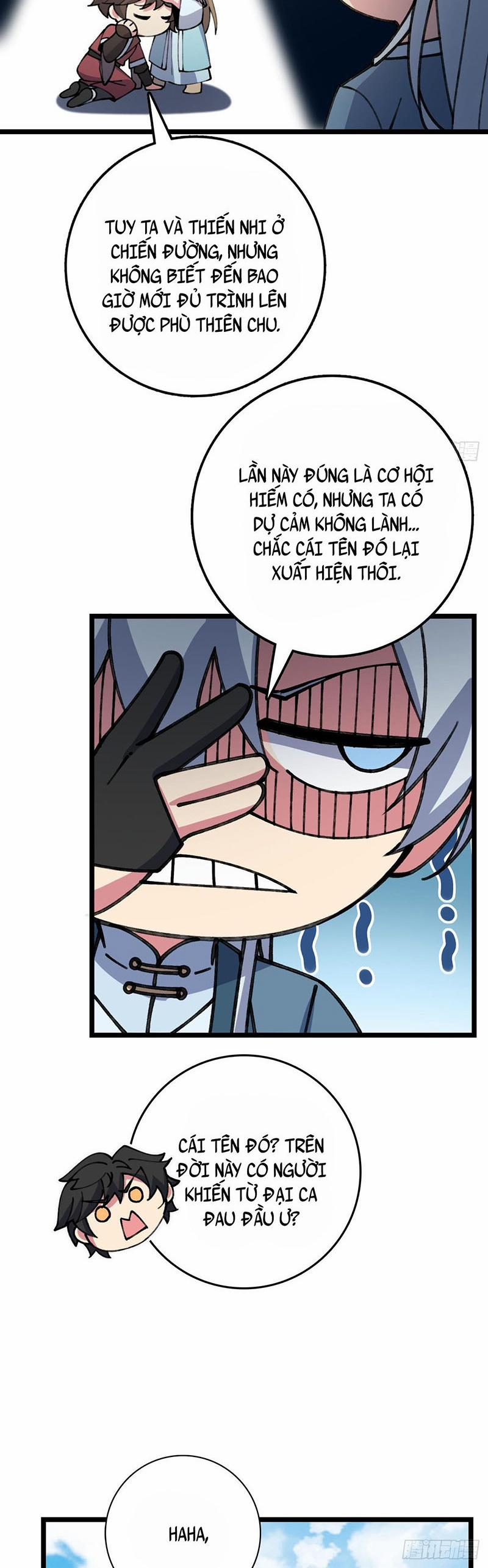 Sư Phụ Của Ta Mỗi Khi Đến Đại Nạn Mới Đột Phá 19 trang 20