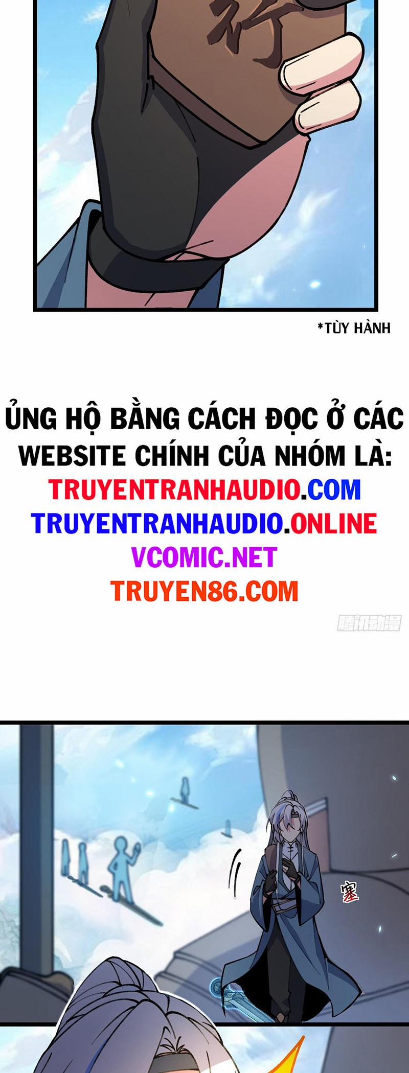 Sư Phụ Của Ta Mỗi Khi Đến Đại Nạn Mới Đột Phá 19 trang 23