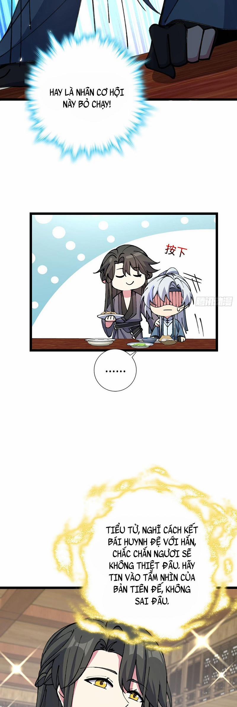 Sư Phụ Của Ta Mỗi Khi Đến Đại Nạn Mới Đột Phá 19 trang 33