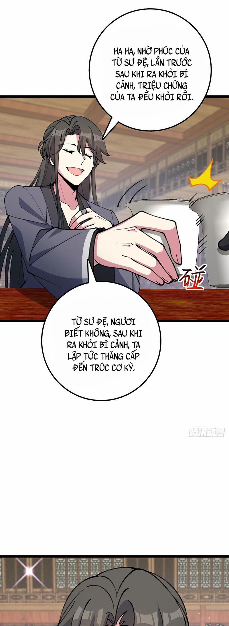 Sư Phụ Của Ta Mỗi Khi Đến Đại Nạn Mới Đột Phá 19 trang 36