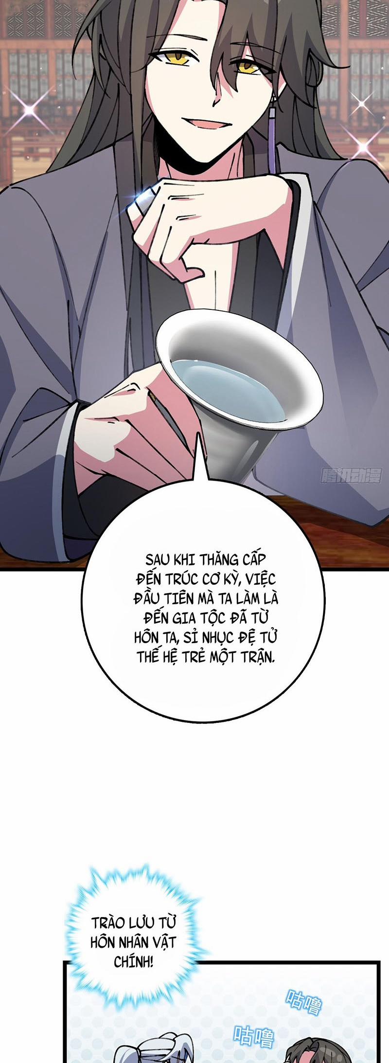 Sư Phụ Của Ta Mỗi Khi Đến Đại Nạn Mới Đột Phá 19 trang 37
