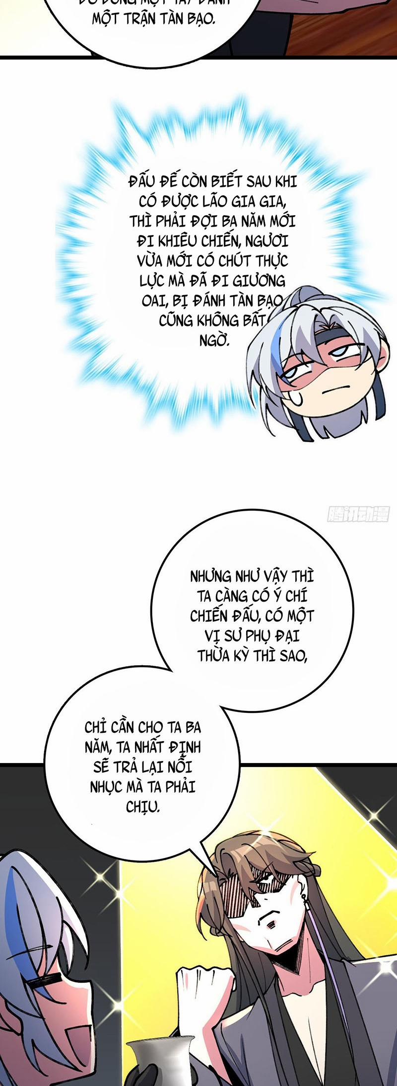 Sư Phụ Của Ta Mỗi Khi Đến Đại Nạn Mới Đột Phá 19 trang 40