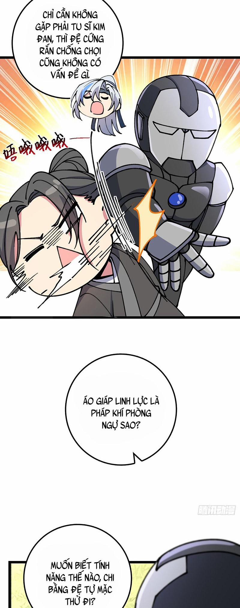 Sư Phụ Của Ta Mỗi Khi Đến Đại Nạn Mới Đột Phá 19 trang 7