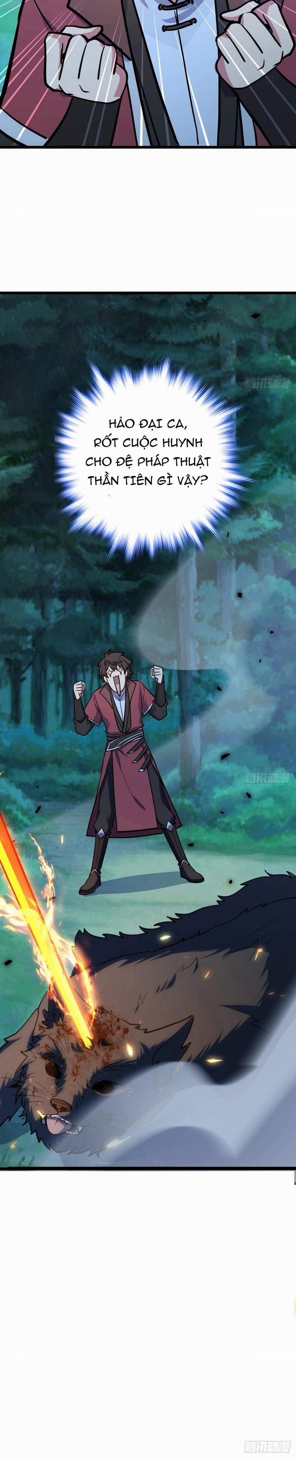 Sư Phụ Của Ta Mỗi Khi Đến Đại Nạn Mới Đột Phá 2 trang 11