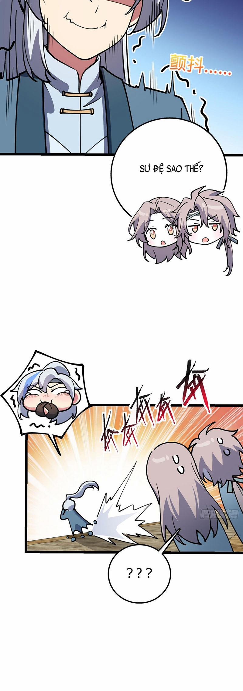 Sư Phụ Của Ta Mỗi Khi Đến Đại Nạn Mới Đột Phá 20 trang 18