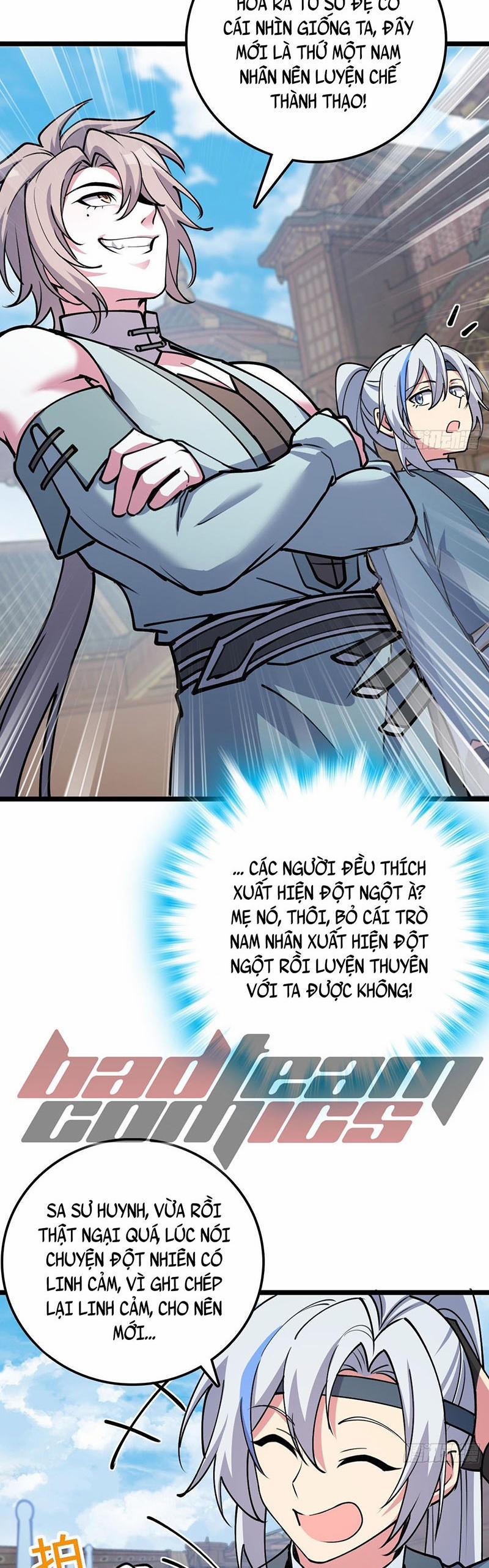 Sư Phụ Của Ta Mỗi Khi Đến Đại Nạn Mới Đột Phá 20 trang 25