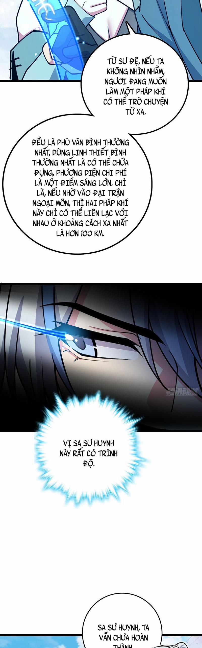 Sư Phụ Của Ta Mỗi Khi Đến Đại Nạn Mới Đột Phá 20 trang 28