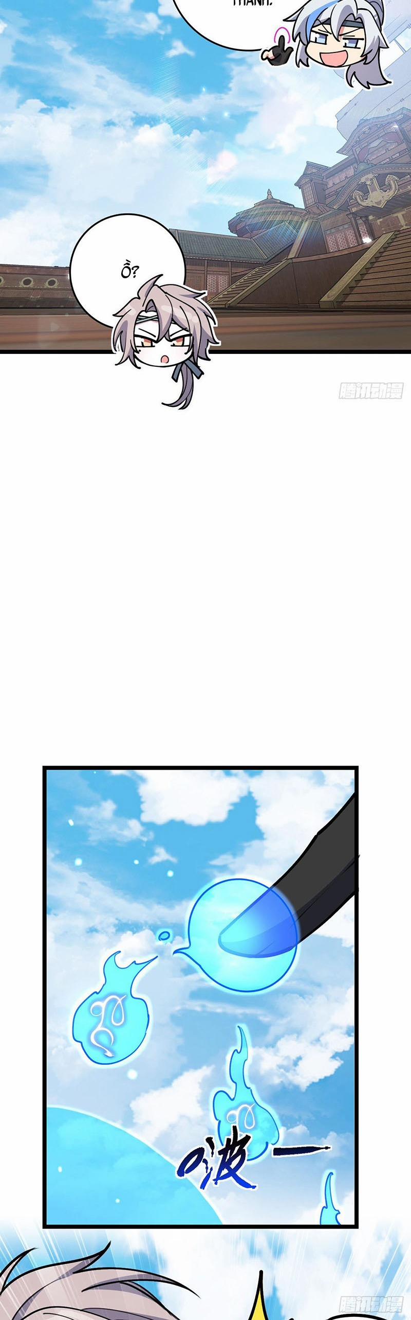 Sư Phụ Của Ta Mỗi Khi Đến Đại Nạn Mới Đột Phá 20 trang 29