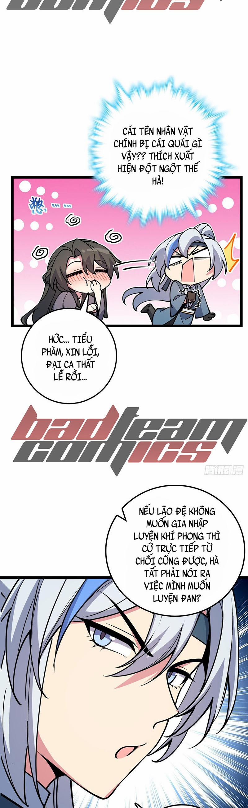 Sư Phụ Của Ta Mỗi Khi Đến Đại Nạn Mới Đột Phá 20 trang 8