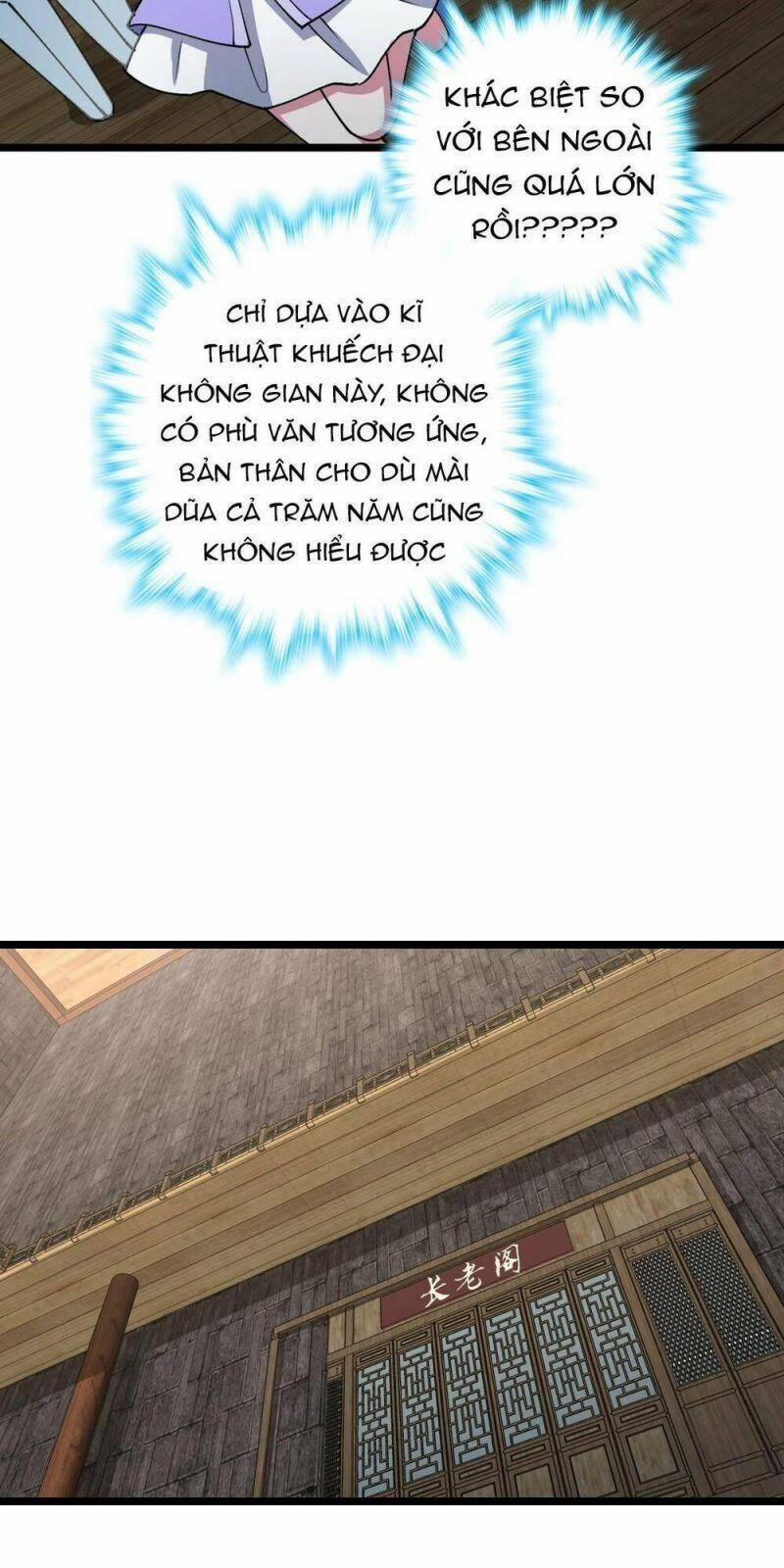 Sư Phụ Của Ta Mỗi Khi Đến Đại Nạn Mới Đột Phá 21 trang 21