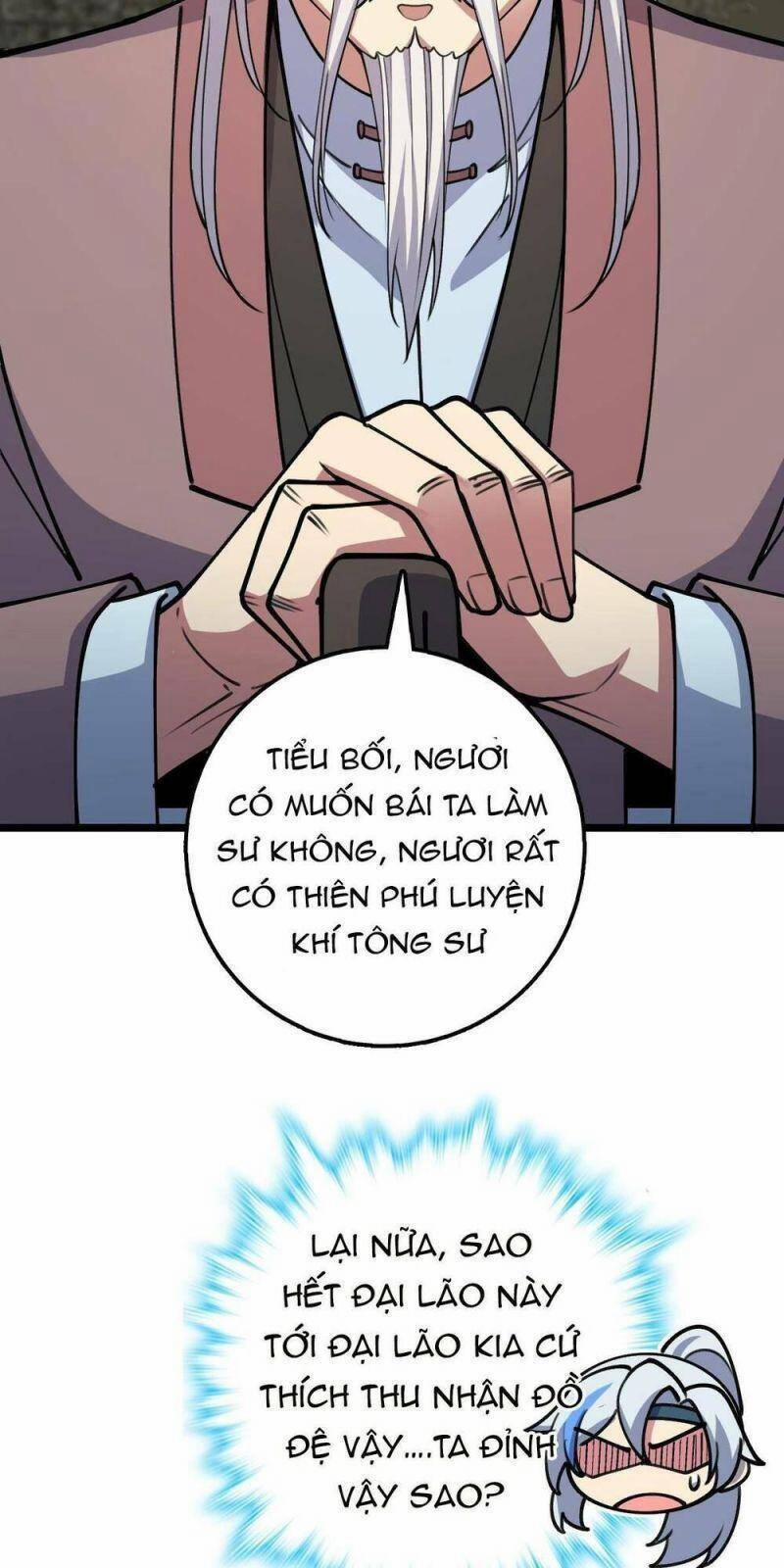 Sư Phụ Của Ta Mỗi Khi Đến Đại Nạn Mới Đột Phá 21 trang 27