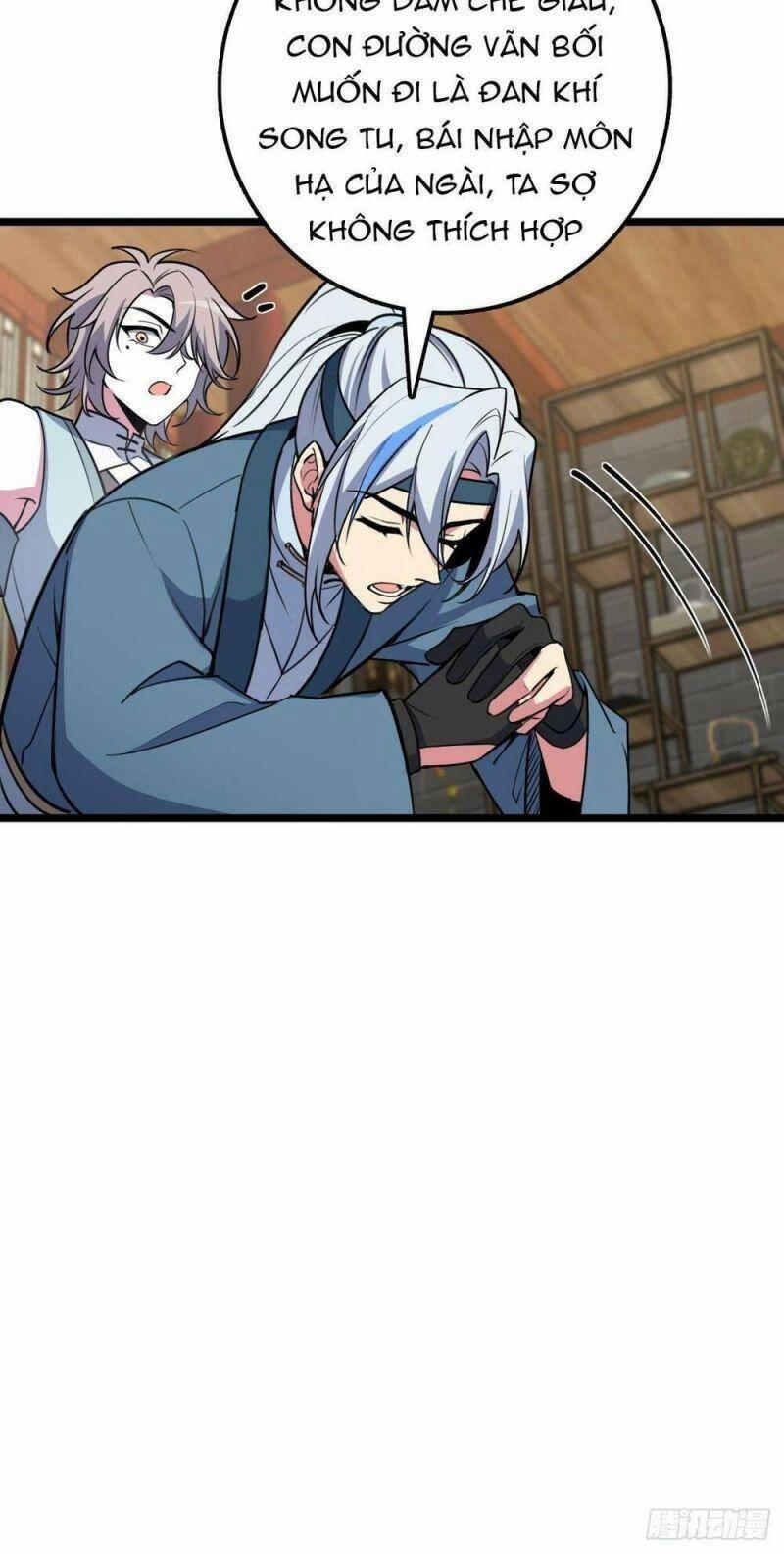 Sư Phụ Của Ta Mỗi Khi Đến Đại Nạn Mới Đột Phá 21 trang 29