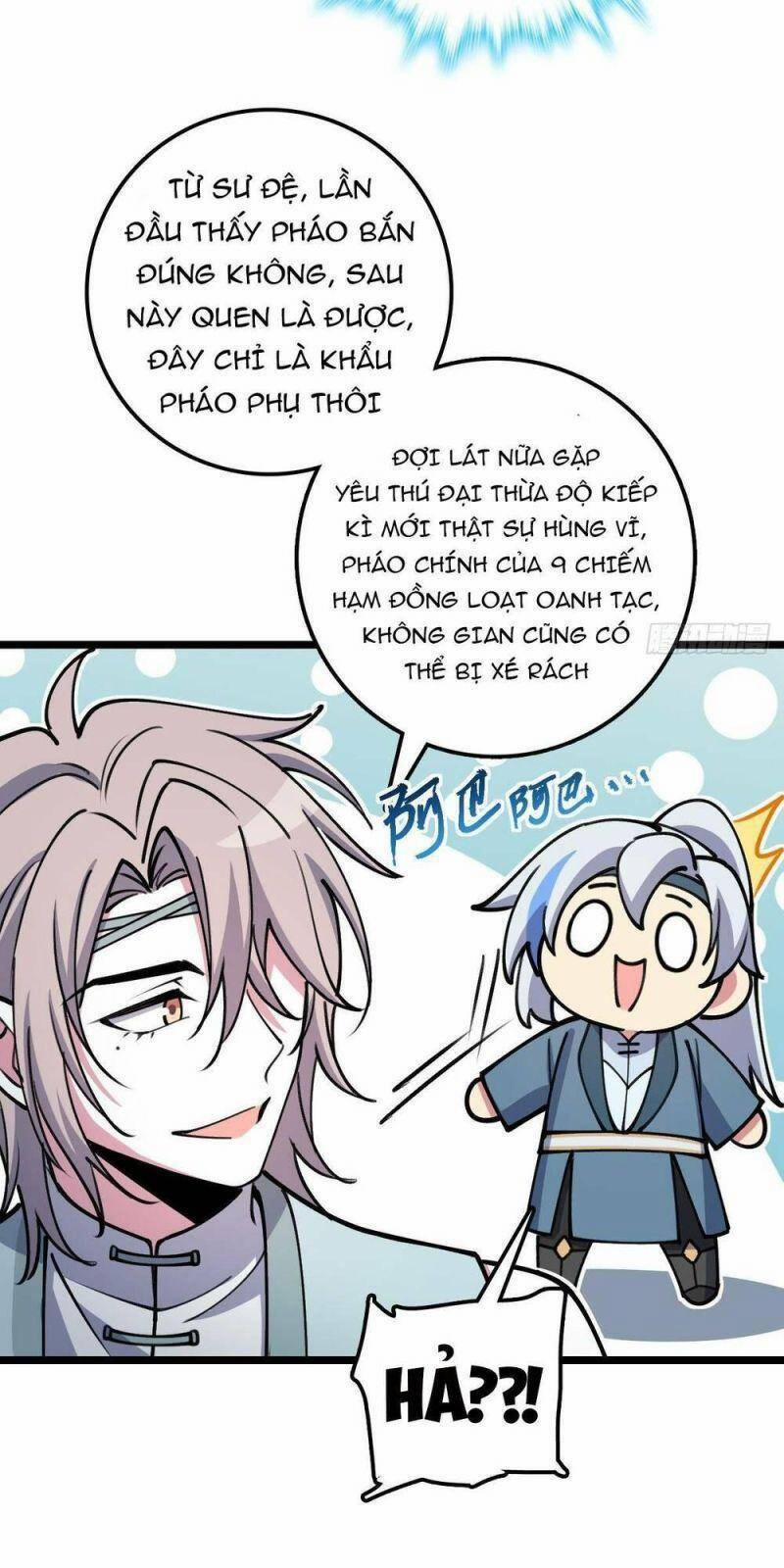 Sư Phụ Của Ta Mỗi Khi Đến Đại Nạn Mới Đột Phá 21 trang 4