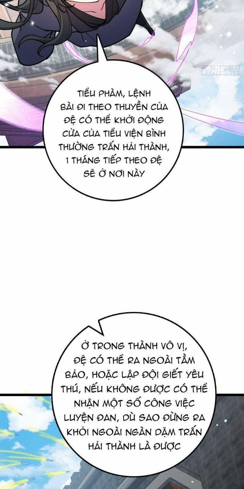 Sư Phụ Của Ta Mỗi Khi Đến Đại Nạn Mới Đột Phá 21 trang 68